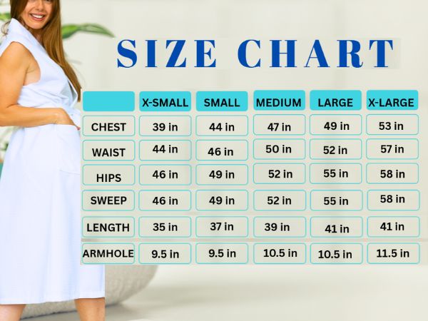 UWRAPT - Bathrobes for Women Sleeveless - Spa Robe for Hot Weather (XS – XL)